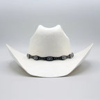 Sombrero Cuernos Chuecos 100X Marlboro Oscar Style Cowboy Straw Hat - OriginalWestern.com