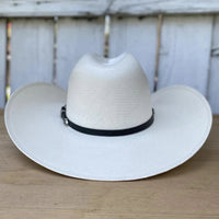 Sombrero Cuernos Chuecos 100X Marlboro Oscar Style Cowboy Straw Hat - OriginalWestern.com