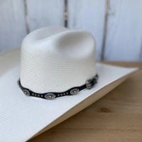 Sombrero Cuernos Chuecos 100X Marlboro Oscar Style Cowboy Straw Hat - OriginalWestern.com