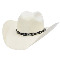 Sombrero Cuernos Chuecos 100X Marlboro Oscar Style Cowboy Straw Hat - OriginalWestern.com