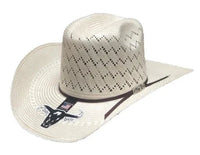 Sombrero Cuernos Chuecos 100X Quarter Horse Style Cowboy Straw Hat - OriginalWestern.com
