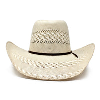 Sombrero Cuernos Chuecos 100X Renegado 3-Randas Style Western Cowboy Straw Hat - OriginalWestern.com