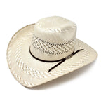 Sombrero Cuernos Chuecos 100X Renegado 3-Randas Style Western Cowboy Straw Hat - OriginalWestern.com