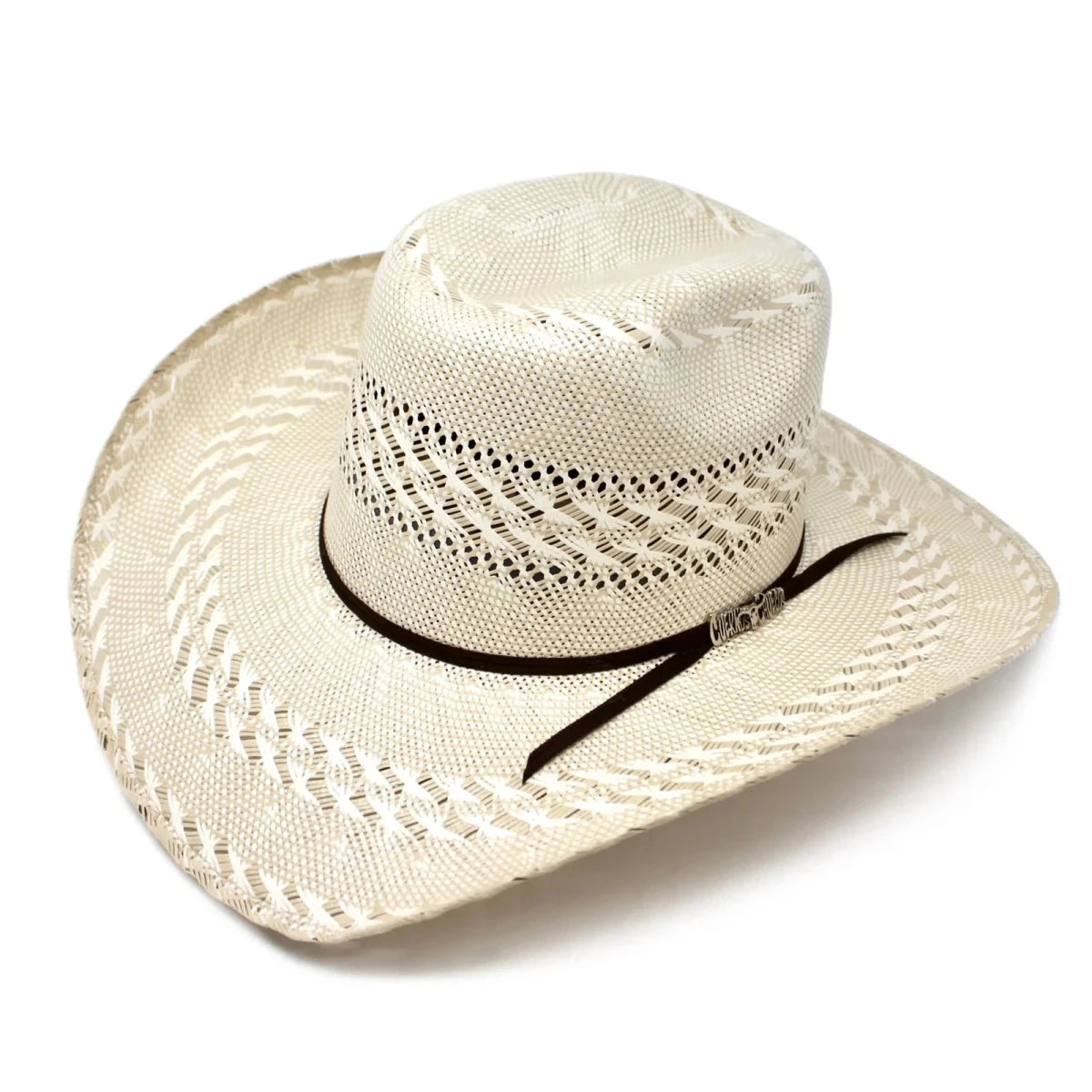 Sombrero Cuernos Chuecos 100X Renegado 3-Randas Style Western Cowboy Straw Hat - OriginalWestern.com