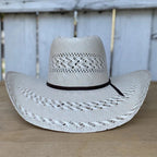 Sombrero Cuernos Chuecos 100X Renegado 3-Randas Style Western Cowboy Straw Hat - OriginalWestern.com