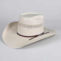 Sombrero Cuernos Chuecos 100X Renegado Bicolor Style Western Cowboy Straw Hat - OriginalWestern.com
