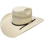 Sombrero Cuernos Chuecos 100X Renegado Bicolor Style Western Cowboy Straw Hat - OriginalWestern.com