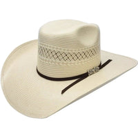 Sombrero Cuernos Chuecos 100X Renegado Bicolor Style Western Cowboy Straw Hat - OriginalWestern.com