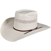 Sombrero Cuernos Chuecos 100X Renegado Bicolor Style Western Cowboy Straw Hat - OriginalWestern.com