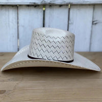 Sombrero Cuernos Chuecos 100X Renegado Mountain Peak Style Cowboy Straw Hat - OriginalWestern.com