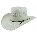 Sombrero Cuernos Chuecos 100X Vakera Bicolor Style Cowboy Straw Hat - OriginalWestern.com