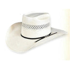 Sombrero Cuernos Chuecos 100X Vakera Bicolor Style Cowboy Straw Hat - OriginalWestern.com