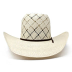 Sombrero Cuernos Chuecos 100X Vakera Diamond Style Cowboy Straw Hat - OriginalWestern.com