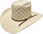 Sombrero Cuernos Chuecos 100X Vakera Diamond Style Cowboy Straw Hat - OriginalWestern.com