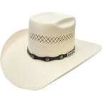 Sombrero Cuernos Chuecos 100X Vakera Natural Style Cowboy Straw Hat - OriginalWestern.com