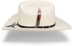 Sombrero Cuernos Chuecos 5000X Johnson San Judas Tadeo Cowboy Straw Hat - Brim 3" - OriginalWestern.com