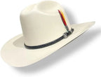 Sombrero Cuernos Chuecos 5000X Johnson San Judas Tadeo Cowboy Straw Hat - Brim 3" - OriginalWestern.com