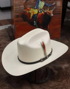 Sombrero Cuernos Chuecos 5000X Johnson San Judas Tadeo Cowboy Straw Hat - Brim 3" - OriginalWestern.com