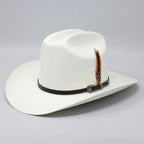 Sombrero Cuernos Chuecos 5000X Johnson Style Western Cowboy Straw Hat - Brim 3" - OriginalWestern.com