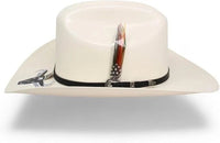 Sombrero Cuernos Chuecos 5000X Johnson Style Western Cowboy Straw Hat - Brim 4" - OriginalWestern.com
