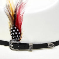 Sombrero Cuernos Chuecos 5000X Johnson Style Western Cowboy Straw Hat - Brim 4" - OriginalWestern.com