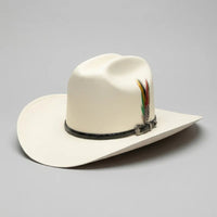Sombrero Cuernos Chuecos 5000X Johnson Style Western Cowboy Straw Hat - Brim 4" - OriginalWestern.com