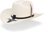 Sombrero Cuernos Chuecos 5000X Johnson Style Western Cowboy Straw Hat - Brim 4" - OriginalWestern.com