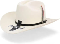 Sombrero Cuernos Chuecos 5000X Johnson Style Western Cowboy Straw Hat - Brim 4" - OriginalWestern.com