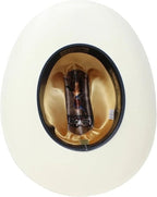 Sombrero Cuernos Chuecos 500X El Fantasma Style (Johnson) Western Straw Hat - OriginalWestern.com