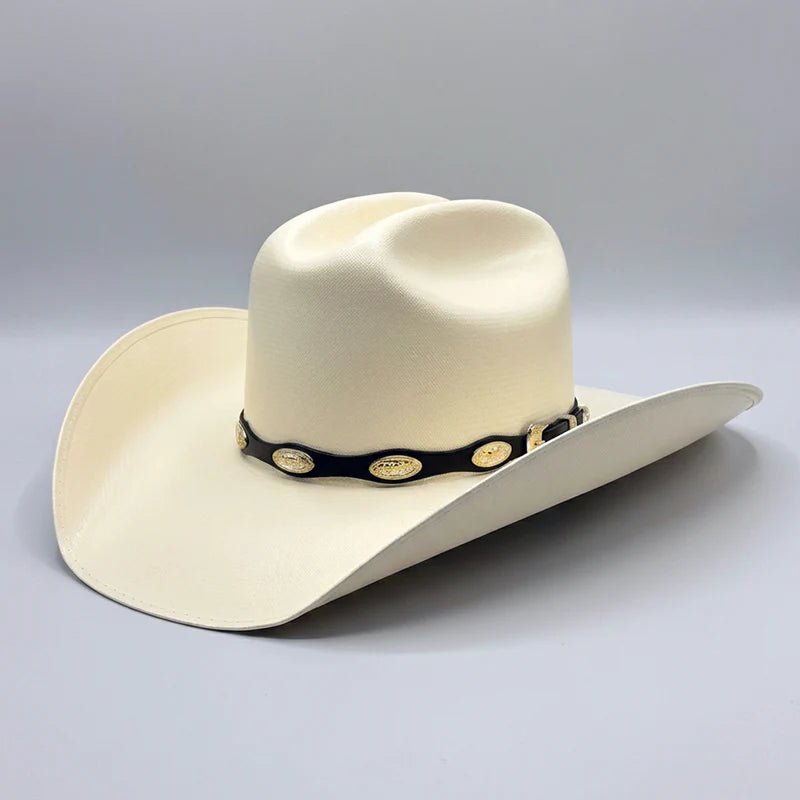 Sombrero Cuernos Chuecos 500X Maverick Style Western Cowboy Straw Hat - OriginalWestern.com