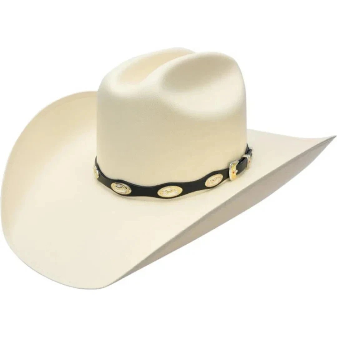 Sombrero Cuernos Chuecos 500X Maverick Style Western Cowboy Straw Hat - OriginalWestern.com