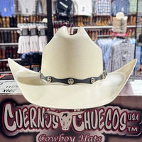 Sombrero Cuernos Chuecos 500X Maverick Style Western Cowboy Straw Hat - OriginalWestern.com