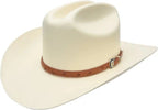 Sombrero Cuernos Chuecos 500X Sinaloa Style (Chaparral) Western Straw Hat 3" - OriginalWestern.com