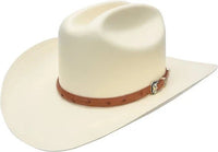 Sombrero Cuernos Chuecos 500X Sinaloa Style (Chaparral) Western Straw Hat 3" - OriginalWestern.com
