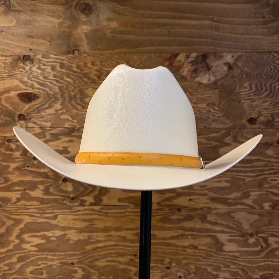 Sombrero Cuernos Chuecos 500X Sinaloa Style (Chaparral) Western Straw Hat 3" - OriginalWestern.com