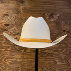 Sombrero Cuernos Chuecos 500X Sinaloa Style (Chaparral) Western Straw Hat 3" - OriginalWestern.com