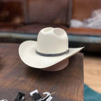 Sombrero Cuernos Chuecos 500X Sinaloa Style (Chaparral) Western Straw Hat 3" - OriginalWestern.com