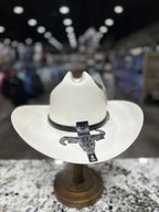 Sombrero Cuernos Chuecos 500X Sinaloa Style (Chaparral) Western Straw Hat 3" - OriginalWestern.com