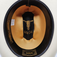 Sombrero Cuernos Chuecos 500X Sinaloa Style Western Straw Hat - Brim 3 1/2" - OriginalWestern.com