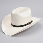 Sombrero Cuernos Chuecos 500X Sinaloa Style Western Straw Hat - Brim 3 1/2" - OriginalWestern.com