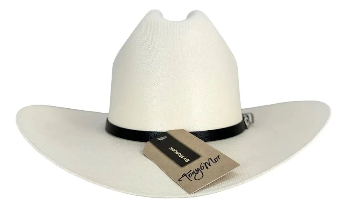 Sombrero Morcon 1,000X San Judas Tadeo Sinaloa Style Western Cowboy Straw Hat - OriginalWestern.com