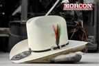 Sombrero Morcon 1,000X San Judas Tadeo Sinaloa Style Western Cowboy Straw Hat - OriginalWestern.com