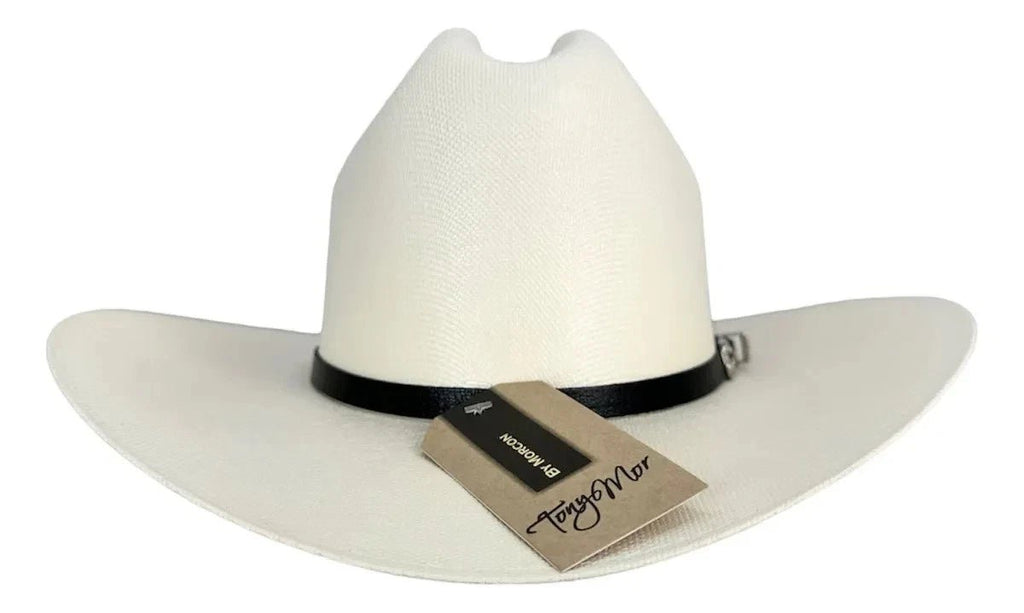 Sombrero Morcon 1,000X Virgen de Guadalupe Sinaloa Western Cowboy Straw Hat - OriginalWestern.com