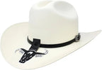 Sombrero Original Cuernos Chuecos 150X Sinaloa Style (Chaparral) Cowboy Hat 3" - OriginalWestern.com