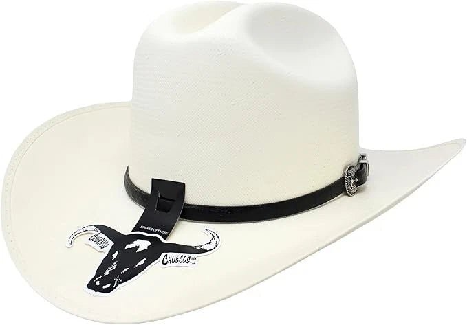 Sombrero Original Cuernos Chuecos 150X Sinaloa Style (Chaparral) Cowboy Hat 3" - OriginalWestern.com