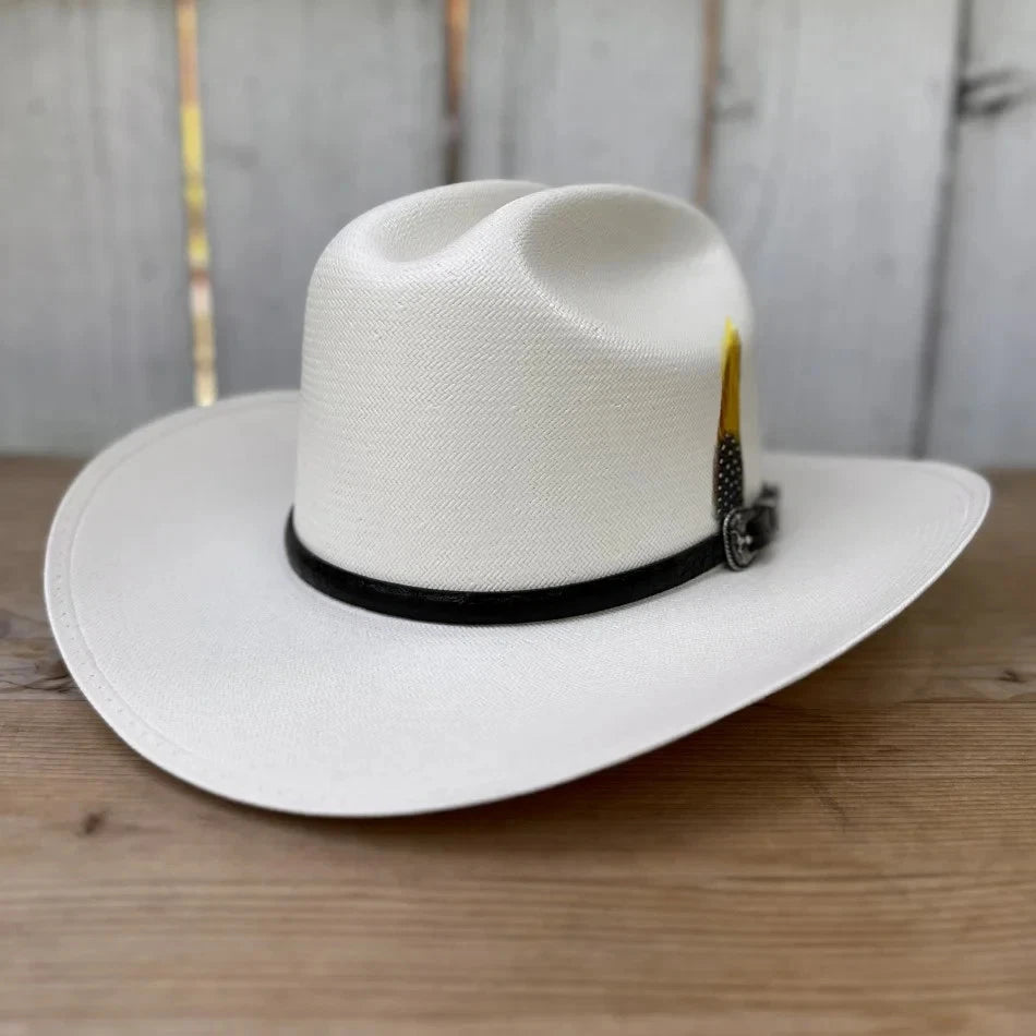 Sombrero Original Cuernos Chuecos 150X Sinaloa Style (Chaparral) Cowboy Hat 3" - OriginalWestern.com