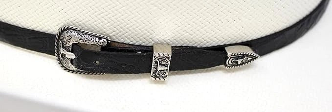 Sombrero Original Cuernos Chuecos 150X Sinaloa Style (Chaparral) Cowboy Hat 3" - OriginalWestern.com