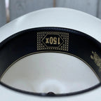 Sombrero Original Cuernos Chuecos 150X Sinaloa Style (Chaparral) Cowboy Hat 3" - OriginalWestern.com