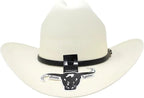 Sombrero Original Cuernos Chuecos 150X Sinaloa Style (Chaparral) Cowboy Hat 3" - OriginalWestern.com