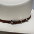 Sombrero Panama 1000X El Gobernador Style Cowboy Shantung Straw Hat - OriginalWestern.com